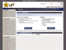 Tablet Screenshot of c.pl